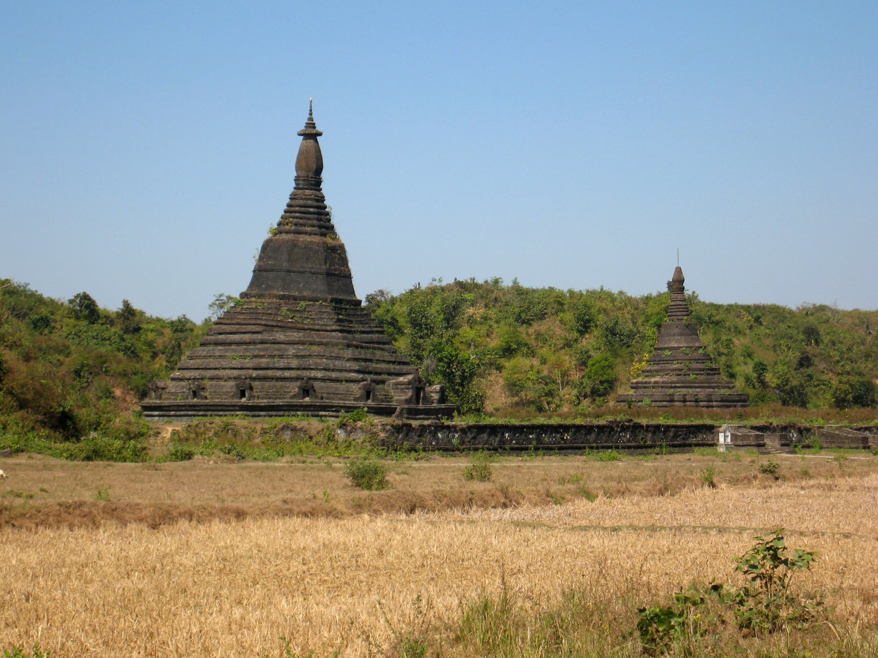 Ступы – фотографии Мьянмы