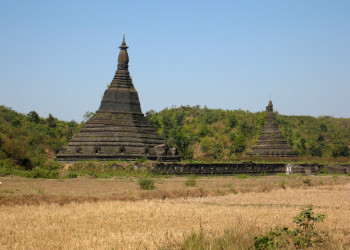Ступы – фотографии Мьянмы