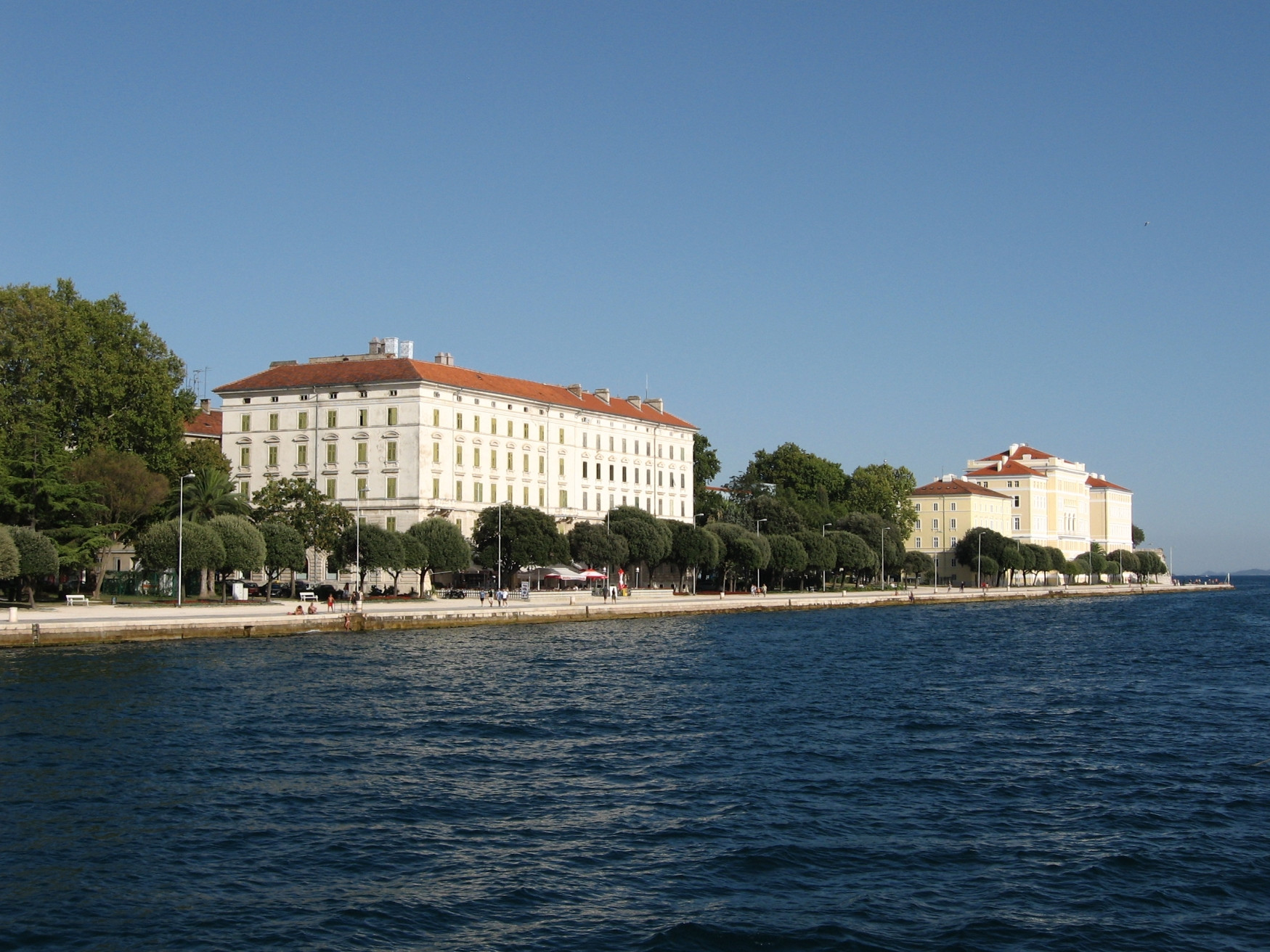 Море в Задаре, Хорватия. Фото 2 – фотографии Хорватии