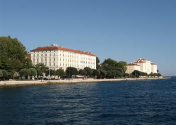 Море в Задаре, Хорватия. Фото 2 – фотографии Хорватии