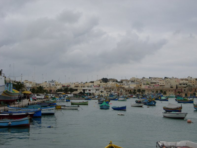 Марсашлокк, Мальта остров, Мальта, фото № 42285 – фотографии Мальты