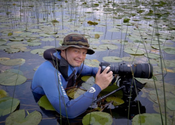 Турист на озере, Черногория. Фото 1 – фотографии Черногории