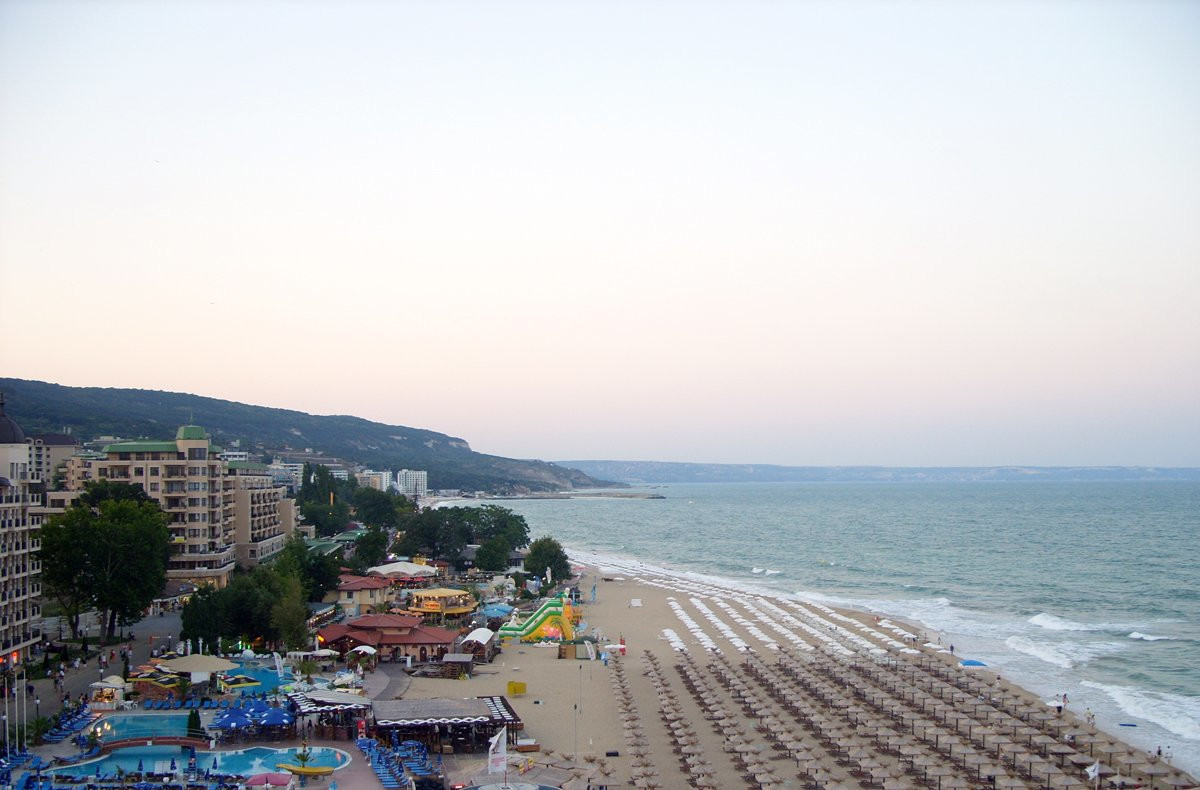 Пляж в Золотых песках, Болгария. Фото 11 – фотографии Болгарии