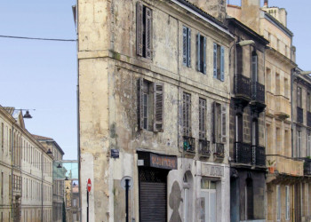 Дома в Бордо, Франция – фотографии Франции