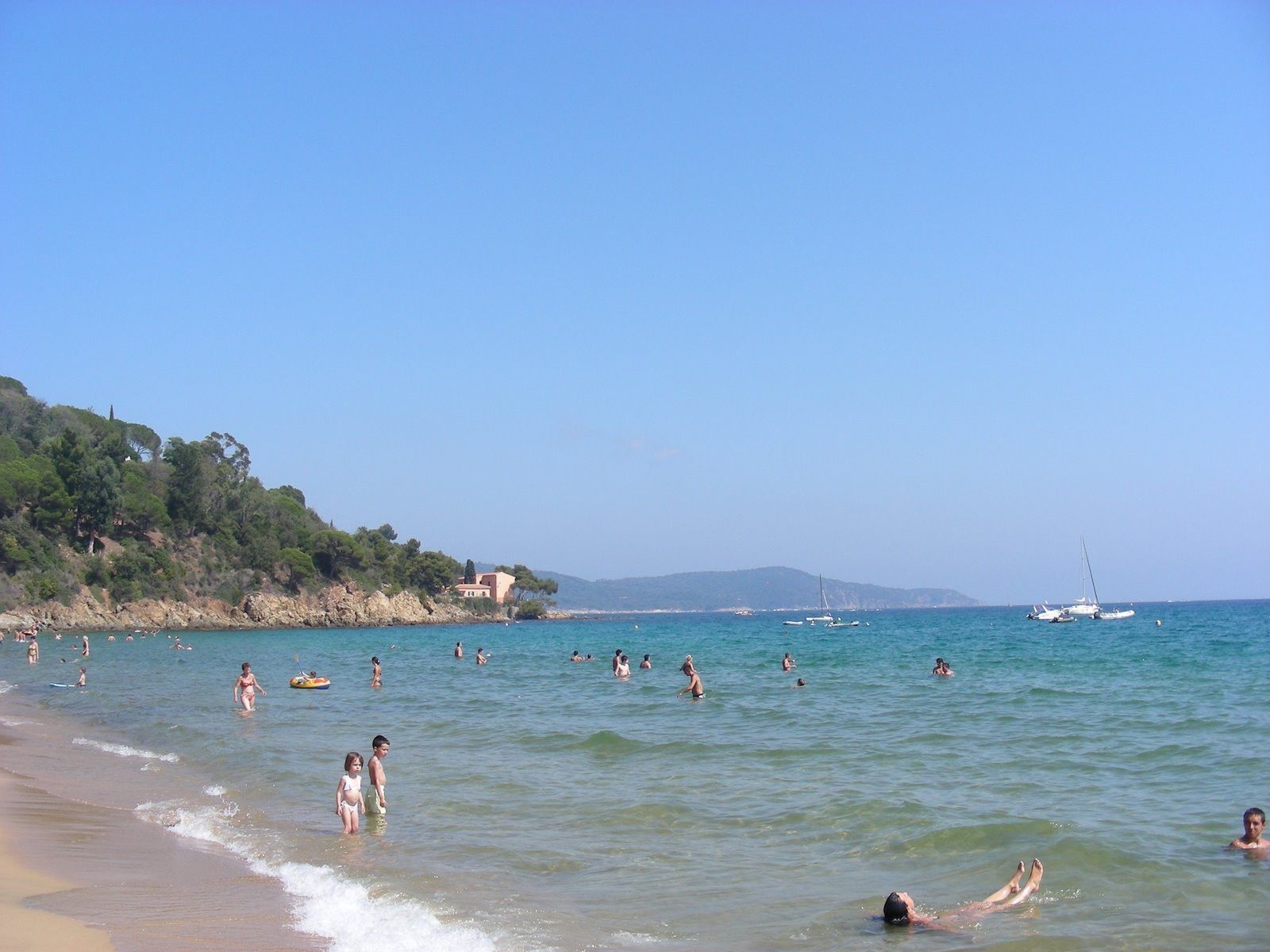 Море в Ла-Круа-Вальмер, Франция. Фото 2 – фотографии Франции