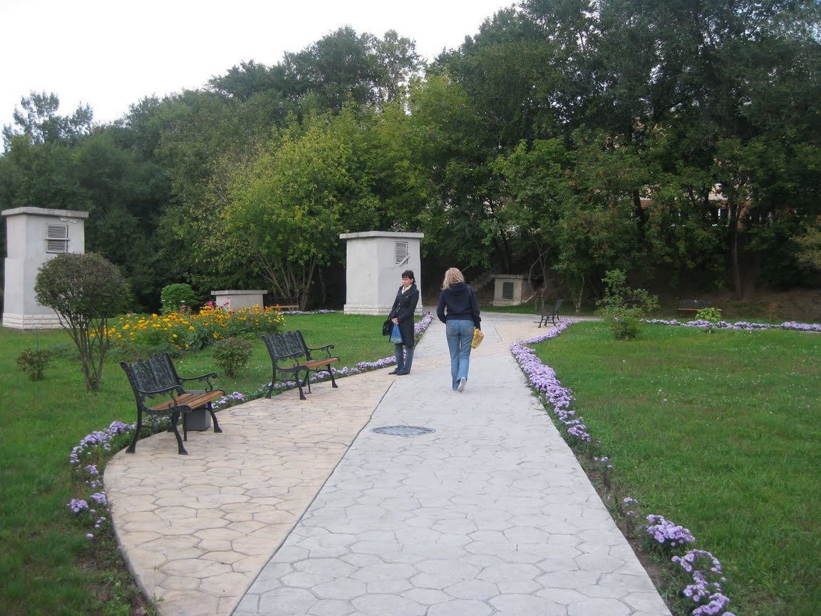 Парк в Находке, Россия. Фото 1 – фотографии России