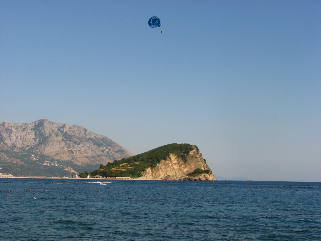 Остров в Будва, Черногория. Фото 1 – фотографии Черногории