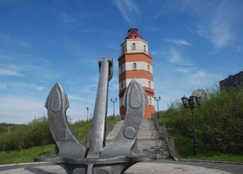 Памятник в Мурманске, Россия. Фото 10 – фотографии России