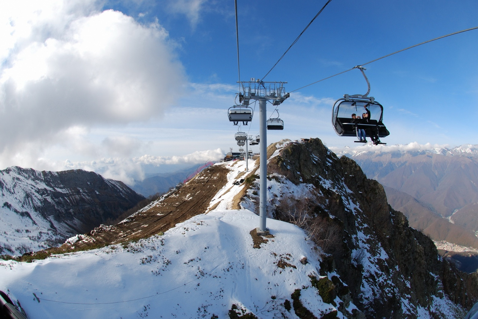 Окрестности района Красная Поляна, Сочи. Фото 14 – фотографии России