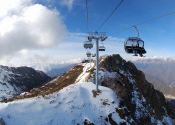 Окрестности района Красная Поляна, Сочи. Фото 14 – фотографии России