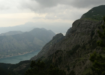 Горы в Которском заливе, Черногория. Фото 4 – фотографии Черногории