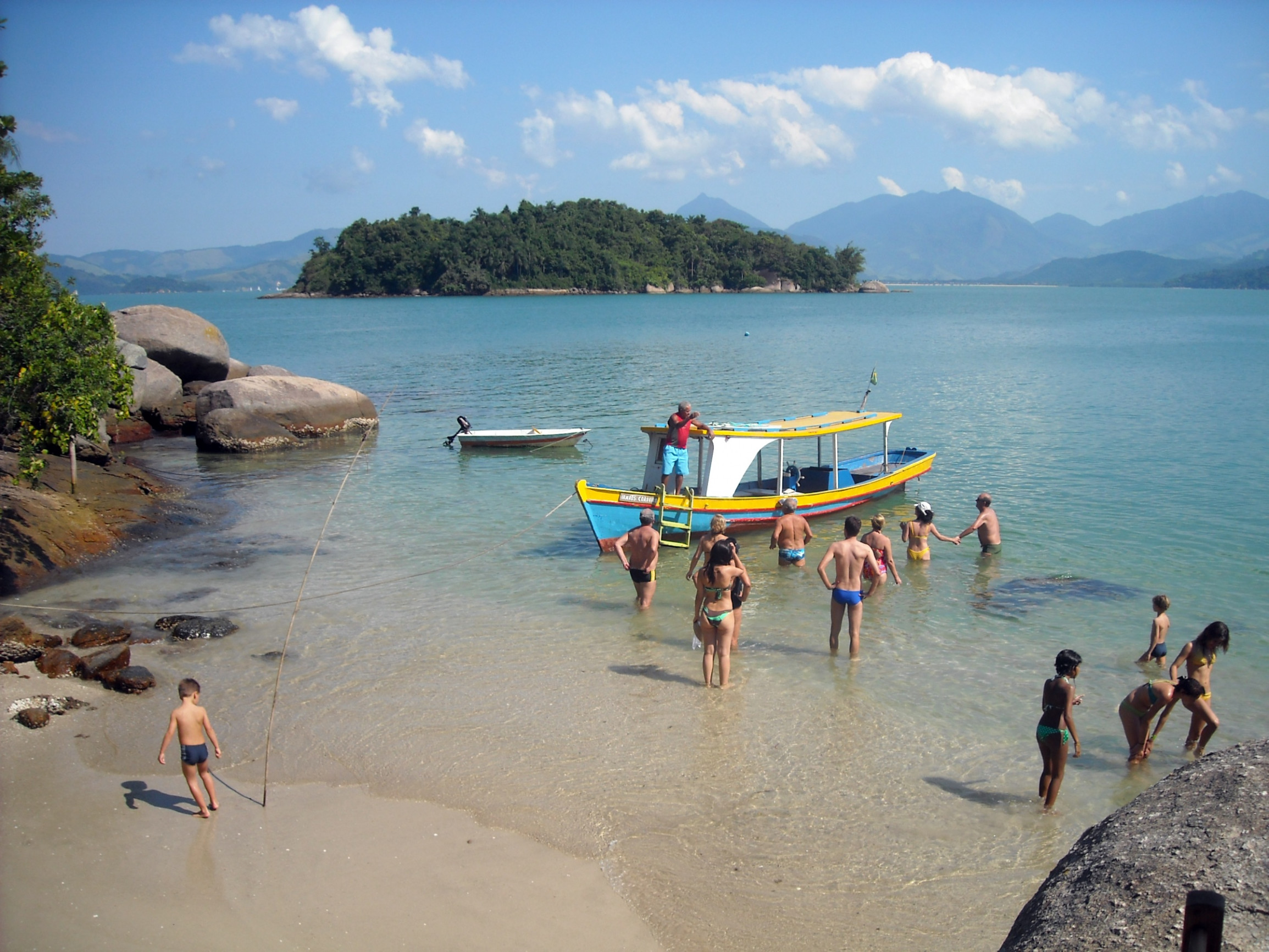 Парати – фотографии Бразилии