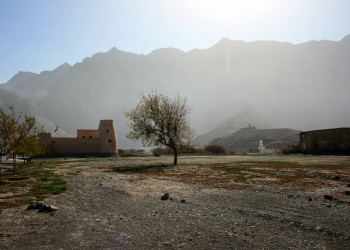 Bhukat Castle – фотографии Омана