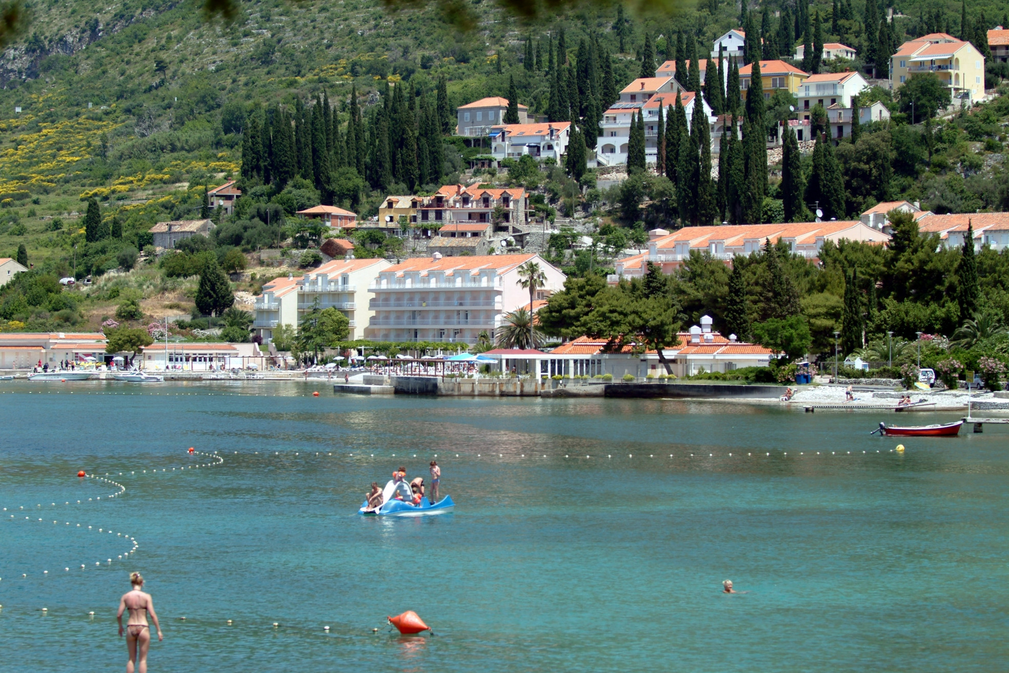 Набережная в Цавтате, Хорватия. Фото 12 – фотографии Хорватии