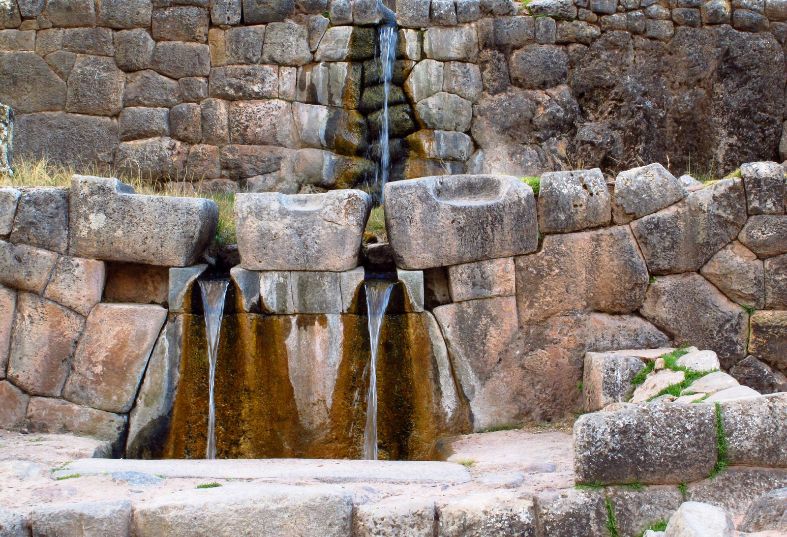 Банями инков (Balneario Inca) – фотографии Перу