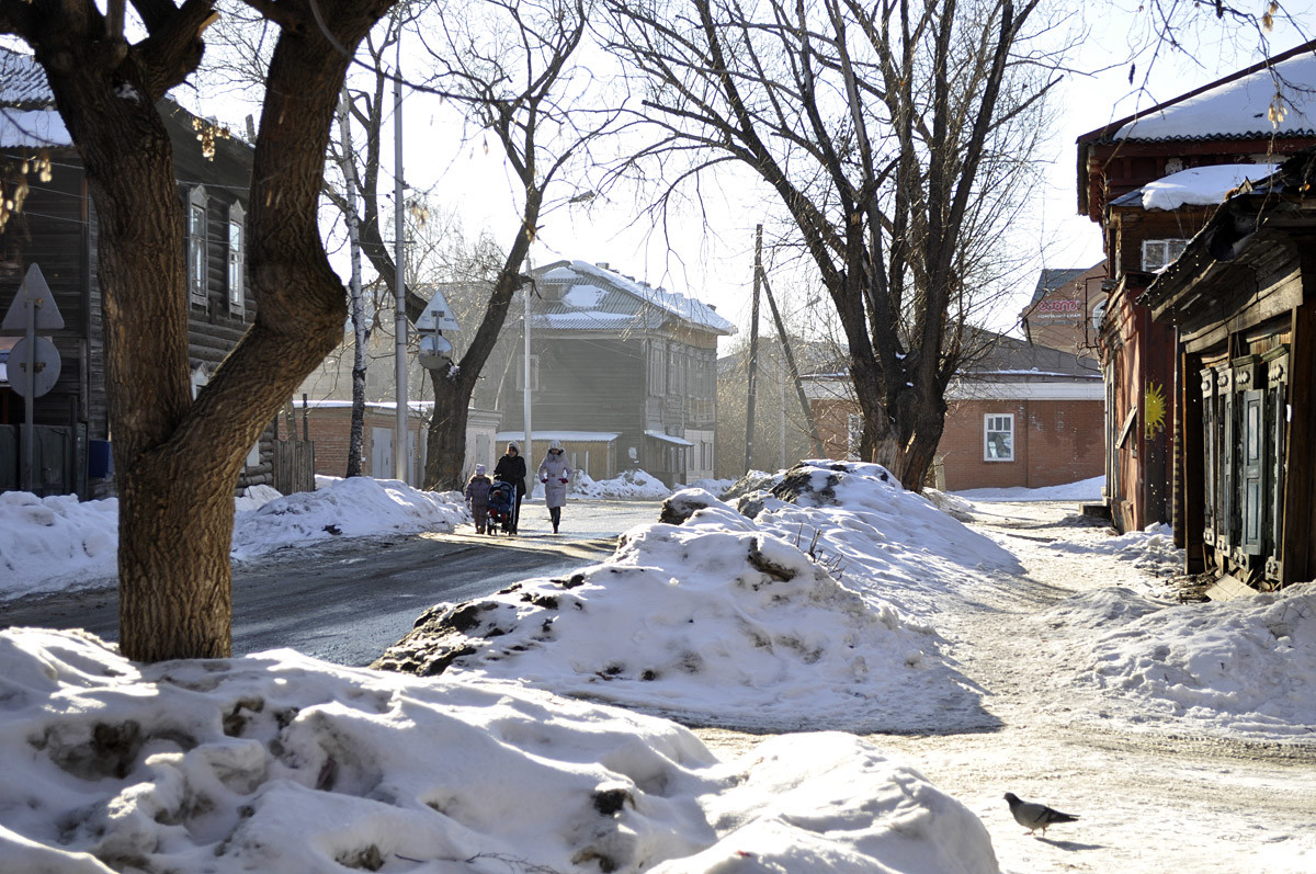 Город Томск, Томская область – фотографии России