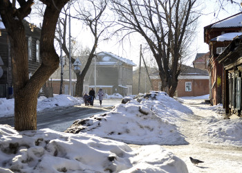Город Томск, Томская область – фотографии России