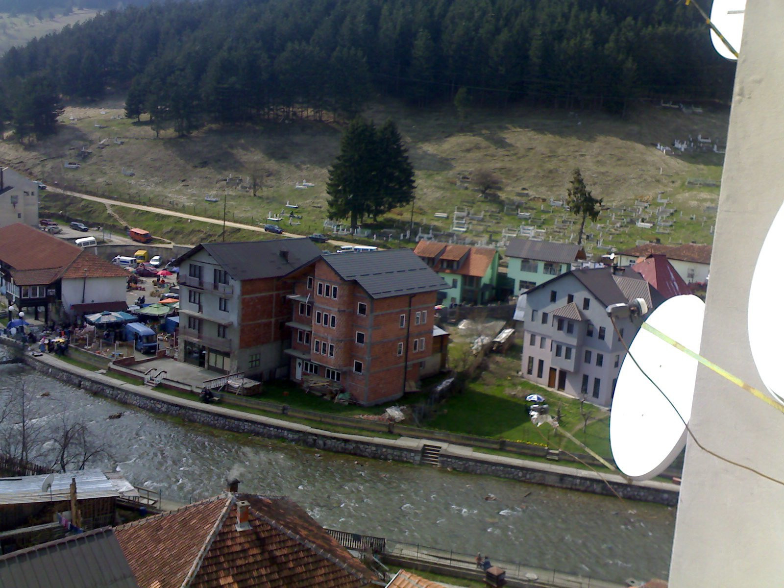 Река в Рожае, Черногория – фотографии Черногории