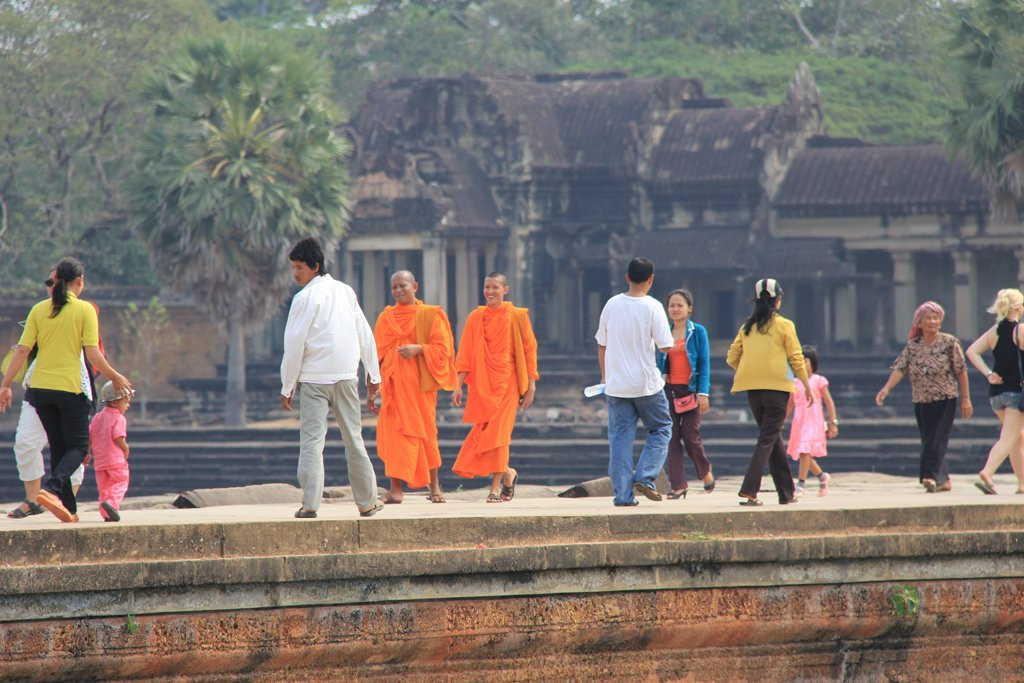 Ангкор-Ват (Angkor Wat) – фотографии Камбоджи