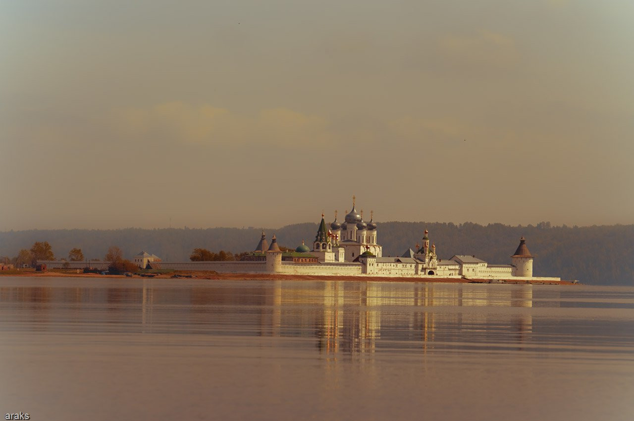 Желтоводский Макариев монастырь, Россия. Фото 17 – фотографии России