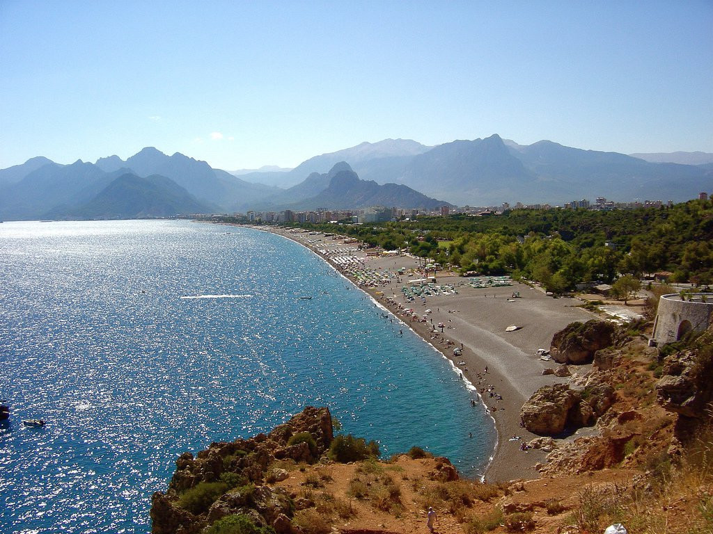 Анталья, Средиземноморский регион, Турция, фото № 47082 – фотографии Турции