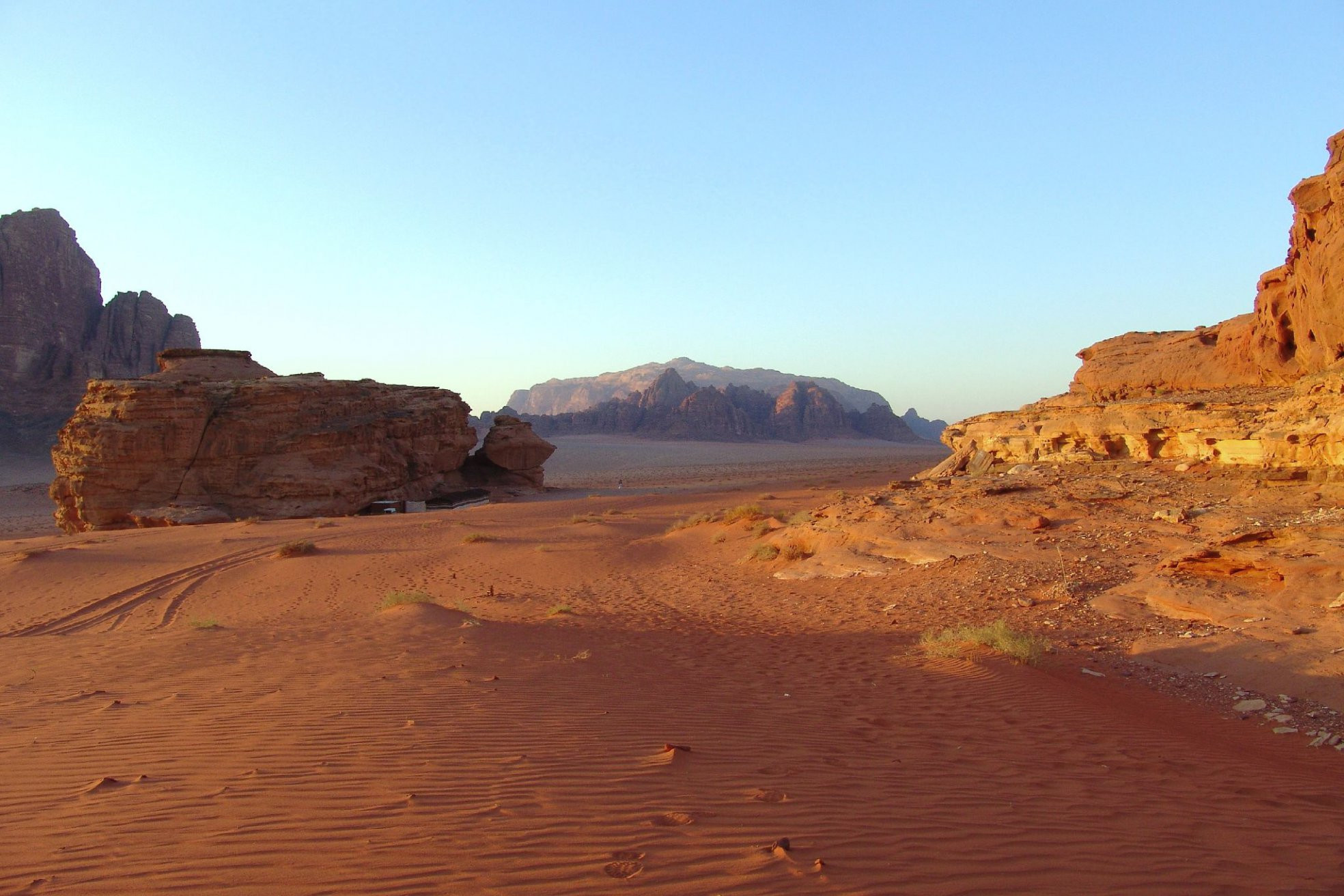 Вади Рам, Иордания, фото № 36446 – фотографии Иордании