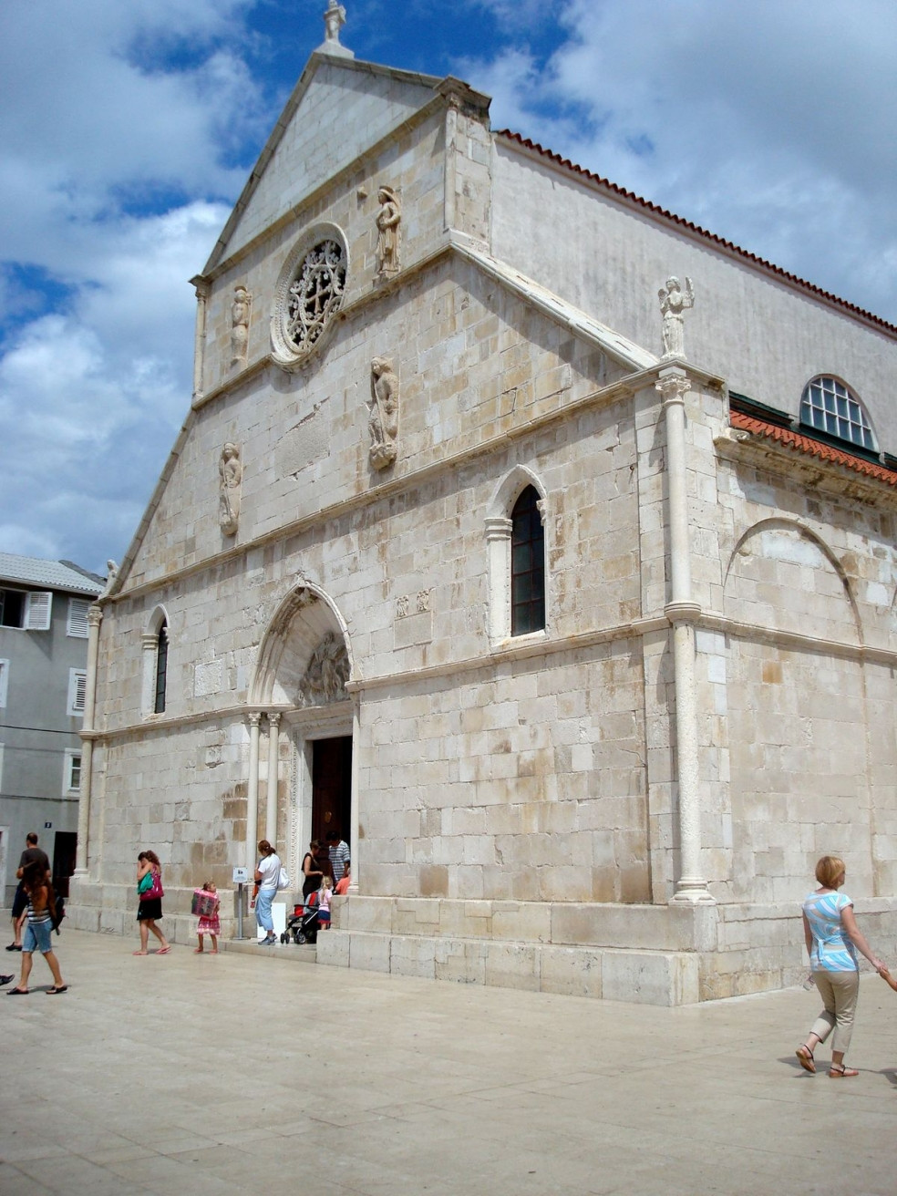 Церковь в Паг, Хорватия – фотографии Хорватии