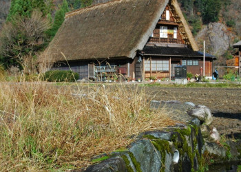 Гокаяма Gokayama – фотографии Японии