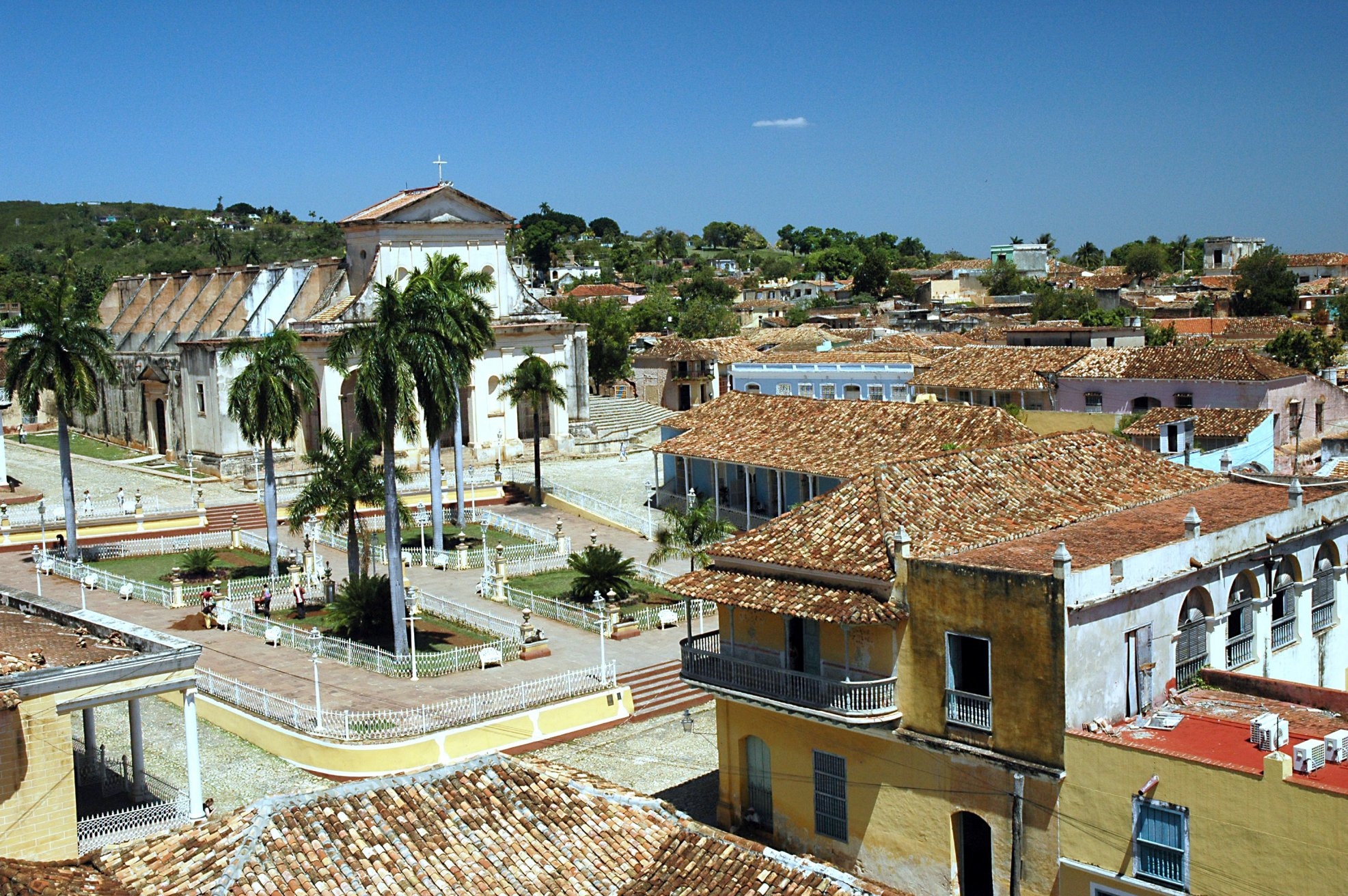 Дома в Тринидаде, Куба – фотографии Кубы