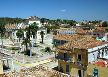 Дома в Тринидаде, Куба – фотографии Кубы