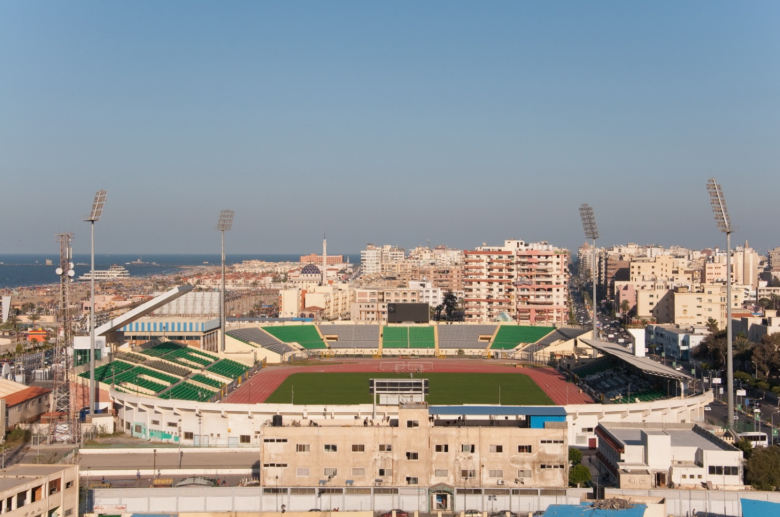 Город Порт-Саид на Средиземном море в Египте. Фото 9 – фотографии Египта