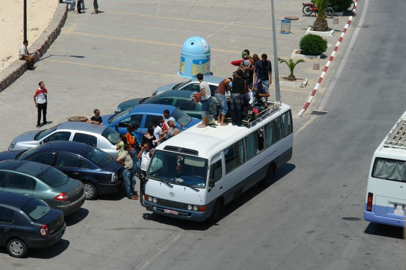 Транспорт в Северном Тунисе. Фото 12 – фотографии Туниса