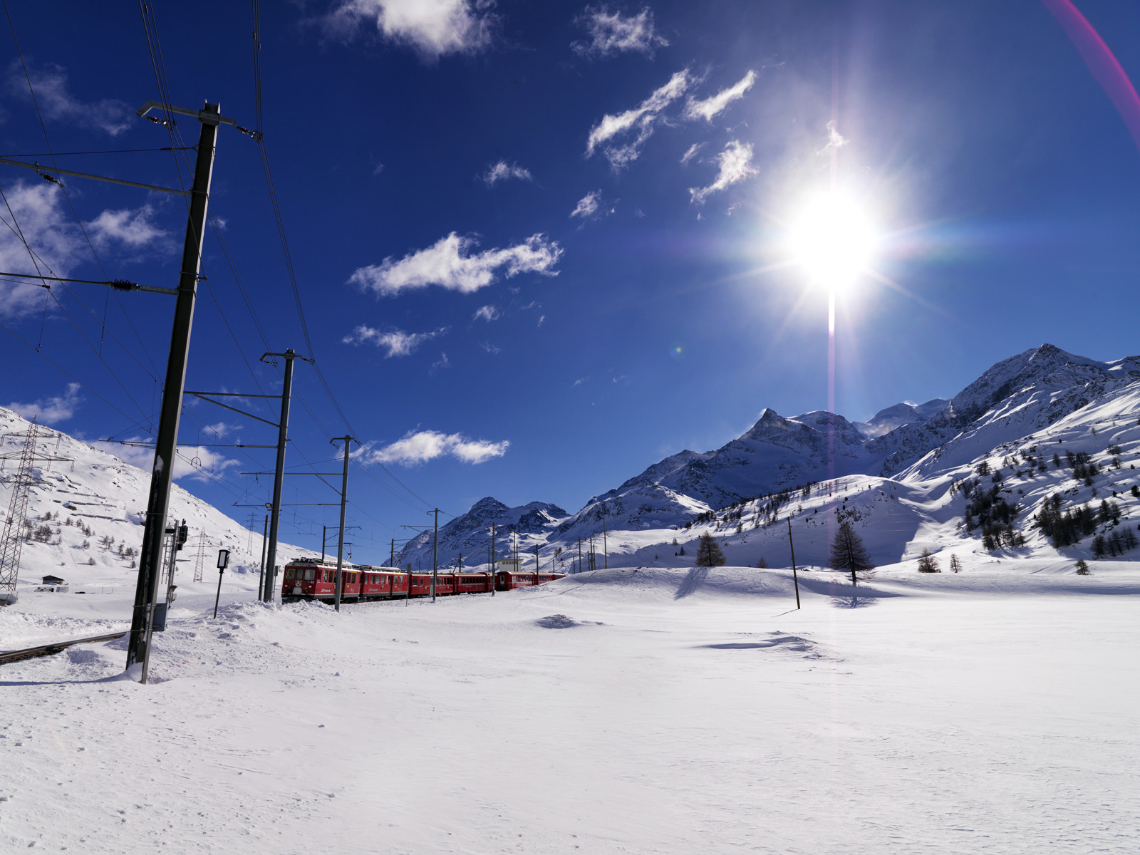Ретийская железная дорога (Rhätische Bahn). Фото 26 – фотографии Швейцарии