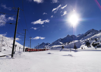 Ретийская железная дорога (Rhätische Bahn). Фото 26 – фотографии Швейцарии