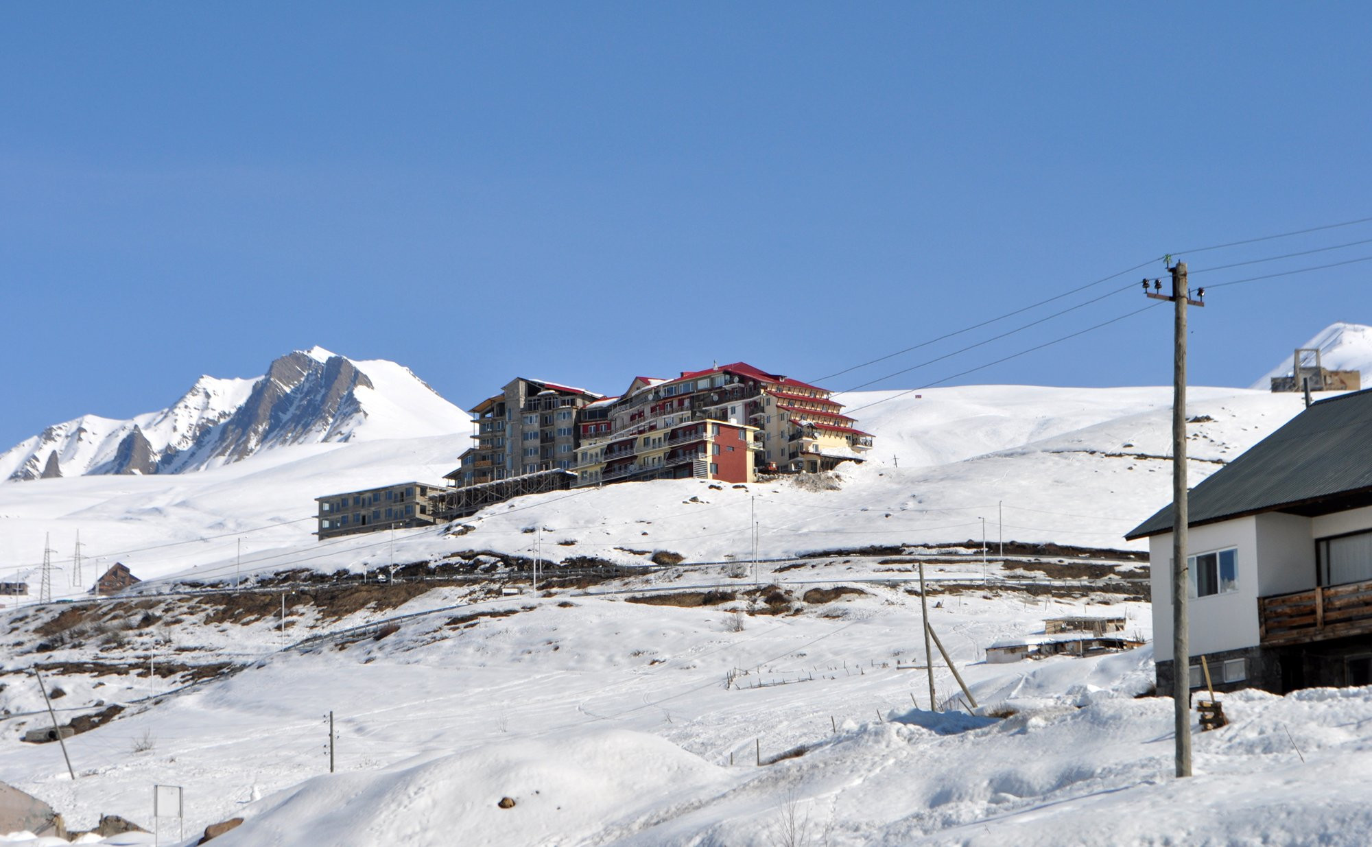 Гудаури, Грузия, фото № 73441 – фотографии Грузии