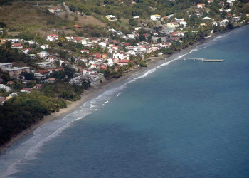 Побережье Ле-Диамант – фотографии Мартиники