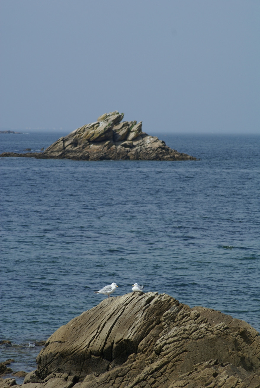 Море в Кибероне, Франция. Фото 2 – фотографии Франции