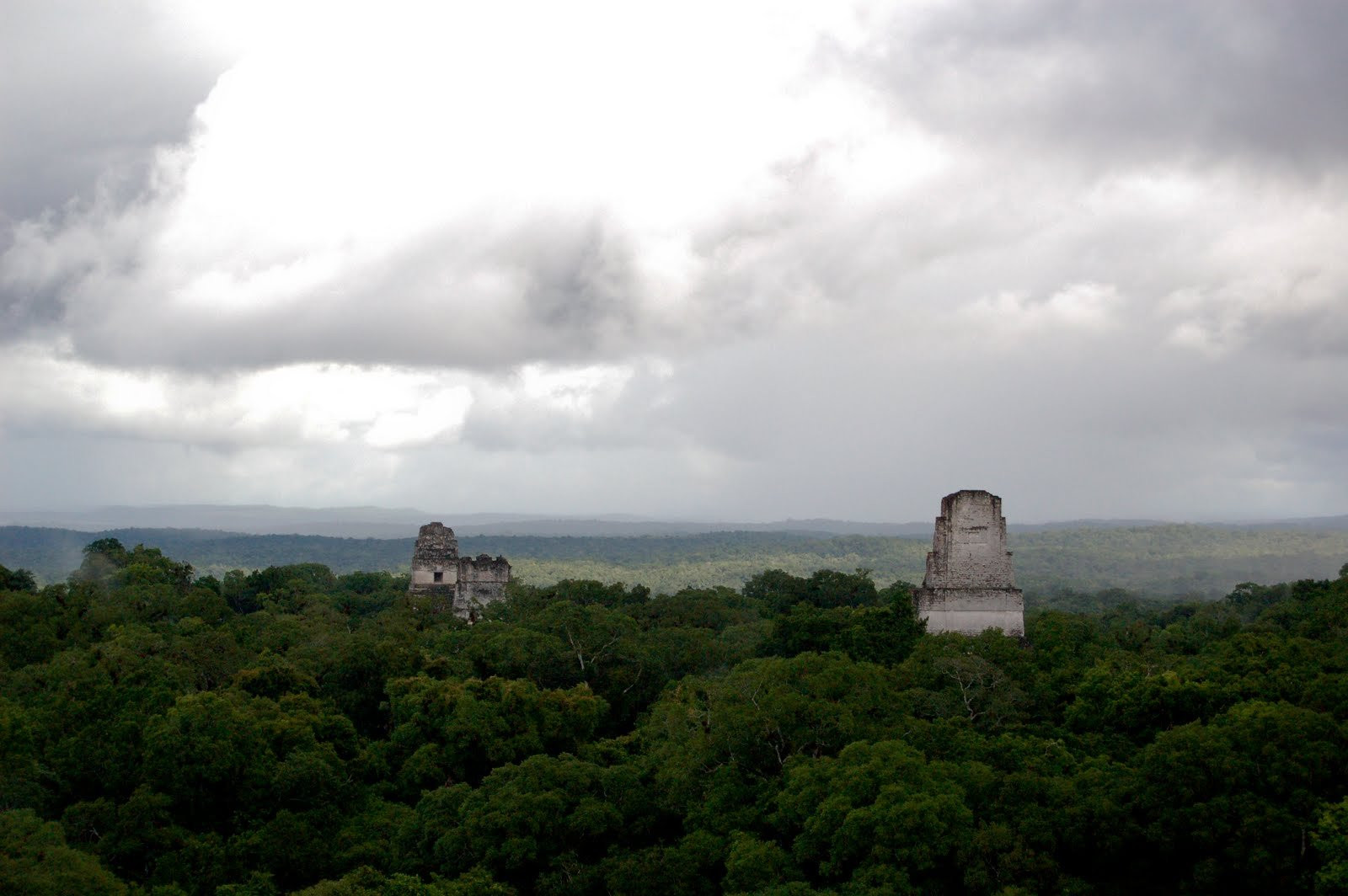 Tikal – фотографии Гватемалы