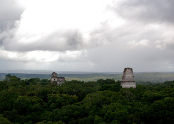 Tikal – фотографии Гватемалы