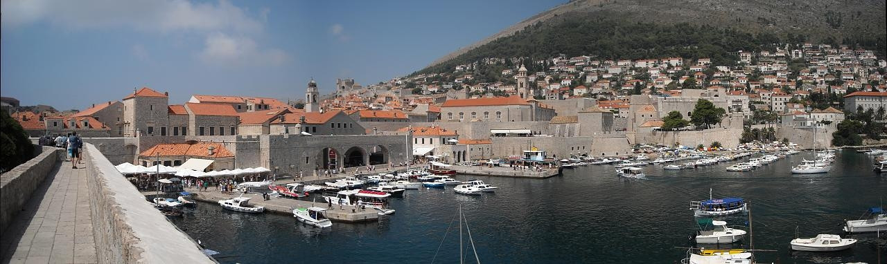 Причал в Дубровнике, Хорватия. Фото 10 – фотографии Хорватии