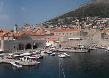 Причал в Дубровнике, Хорватия. Фото 10 – фотографии Хорватии