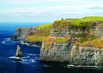 Знаменитые утёсы Мохер, Ирландия. Фото 1 – фотографии Ирландии