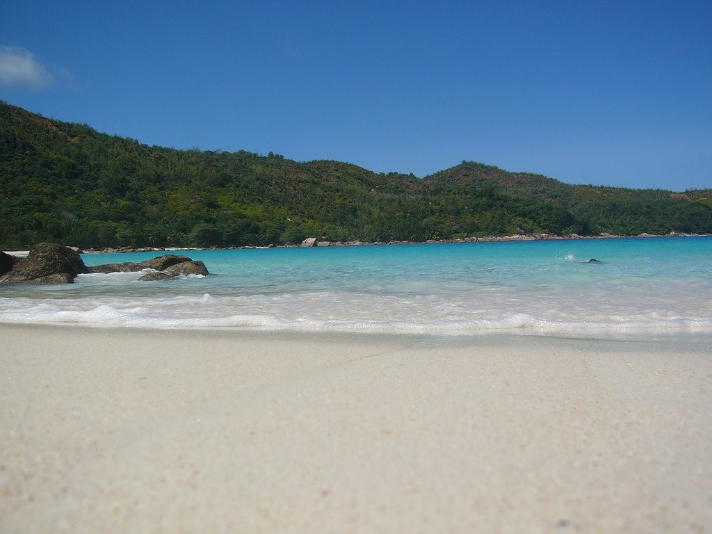 Пляж на острове Праслин, Сейшелы. Фото 20 – фотографии Сейшельских островов