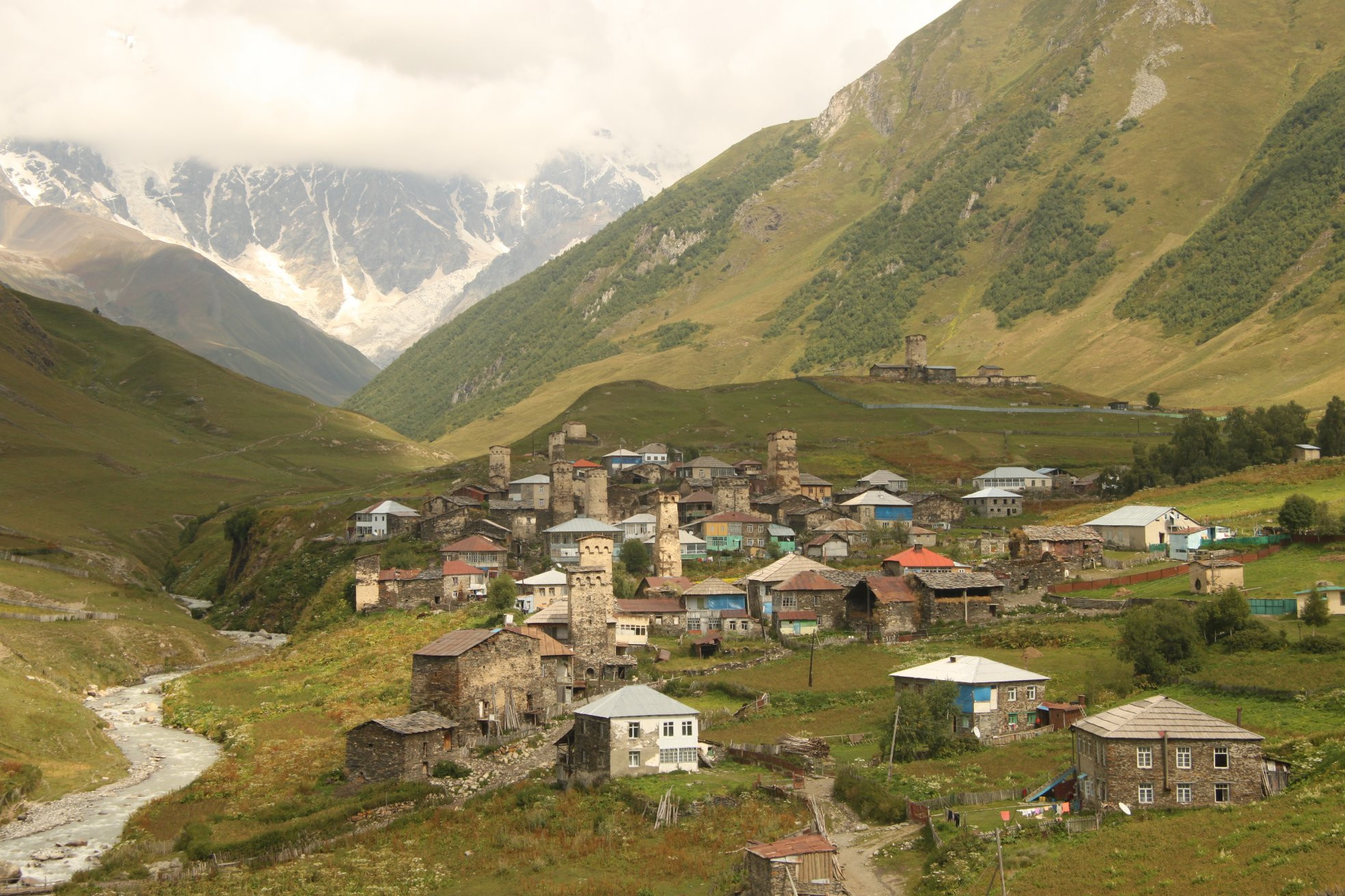 Ушгули, Грузия, фото № 73706 – фотографии Грузии