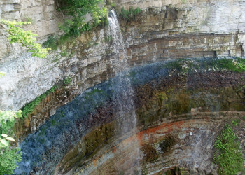 Водопад Валасте в окрестностях Йыхви – фотографии Эстонии