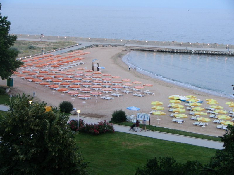 Пляж в Ривьера, Болгария. Фото 3 – фотографии Болгарии