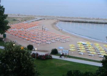 Пляж в Ривьера, Болгария. Фото 3 – фотографии Болгарии