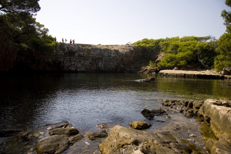 Природа на острове Локрум, Хорватия. Фото 6 – фотографии Хорватии