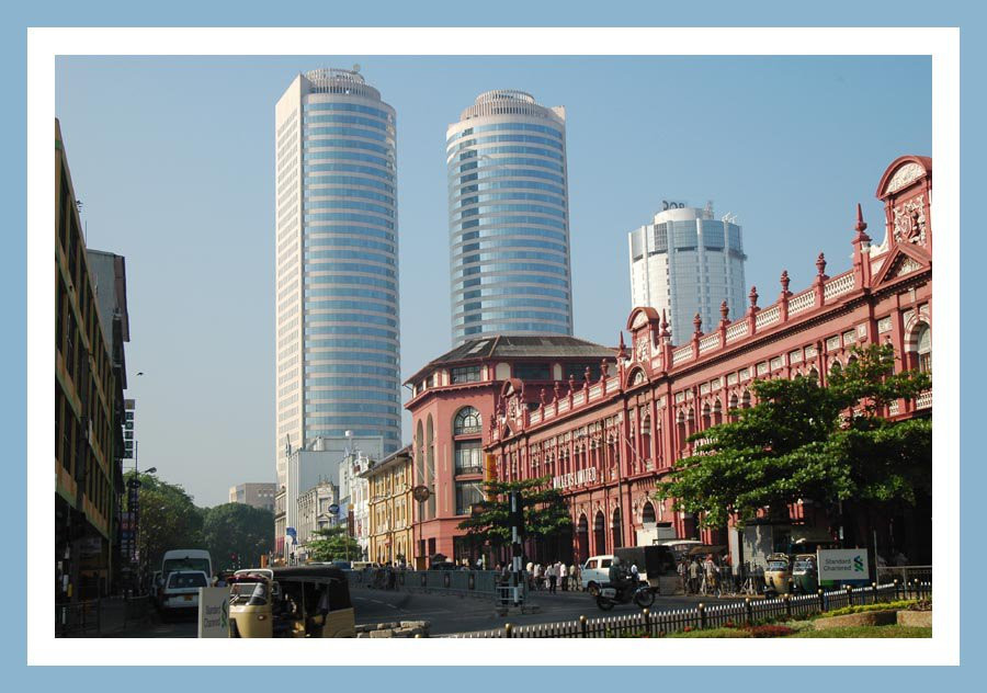 Коломбо, Шри-Ланка, фото № 51624 – фотографии Шри-Ланки