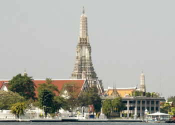 Набережная в Бангкоке, Тайланд – фотографии Таиланда